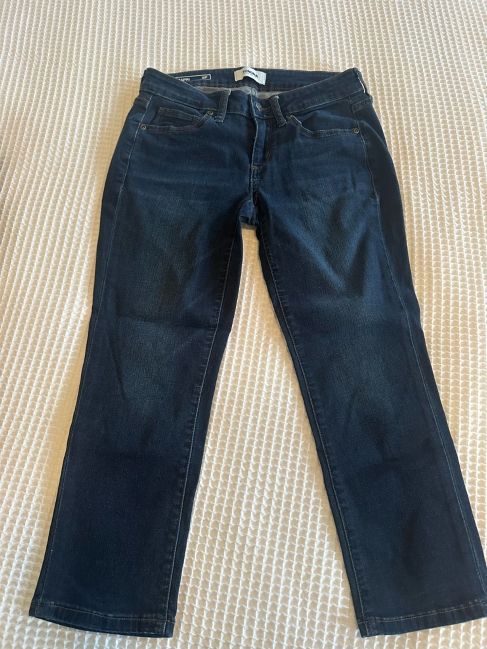 Sonoma Women’s Capri 2 Petite Denim